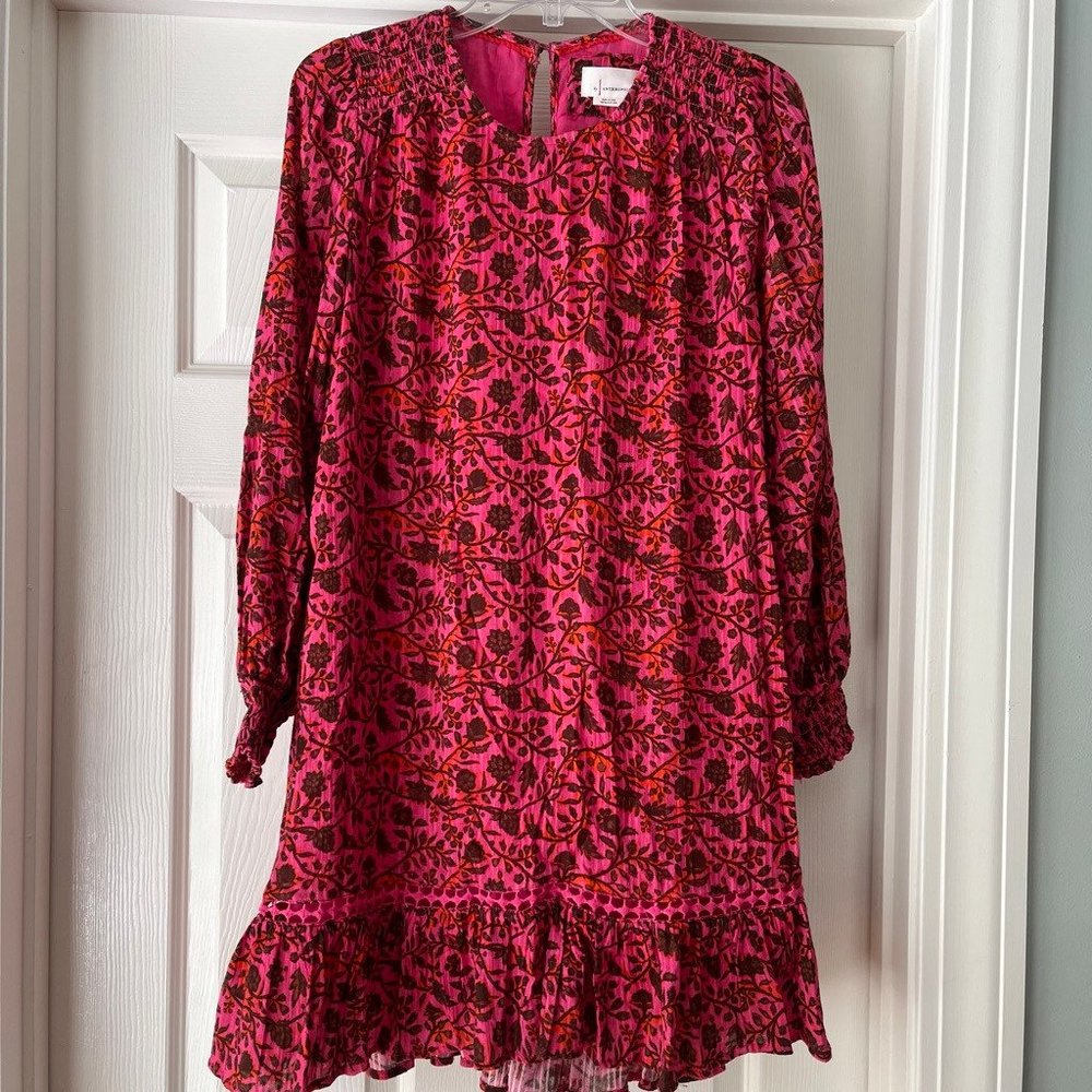 Anthro Beau mini dress, XS